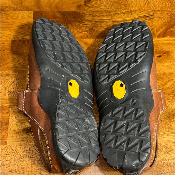 Cole Haan vibram Men's Tan Leather Loafers size 12 - Picture 7 of 12